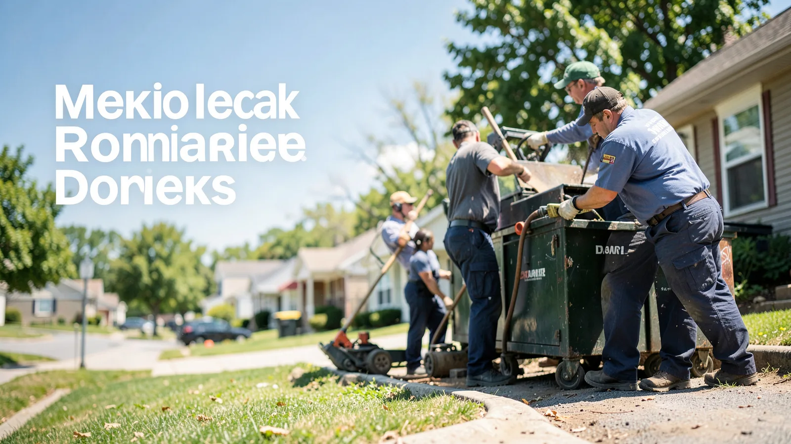 Garbage Disposal Repair in Ridgecrest, CA near me